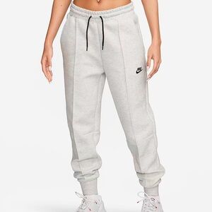 NWT Nike sportswear tech fleece womens mid-rise 
Joggers